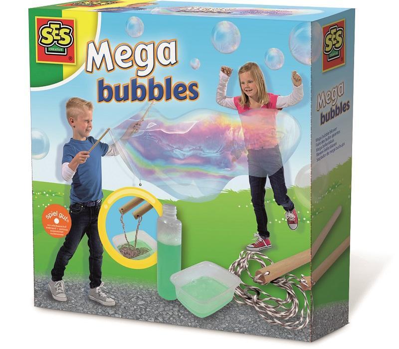 SES Mega bublifuk s prútmi,  V002133