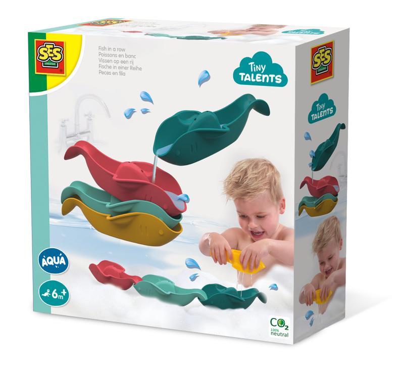 SES Veselé poháriky do vane rybičky,  V002144