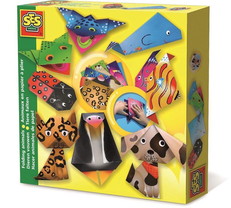SES Origami zvieratká