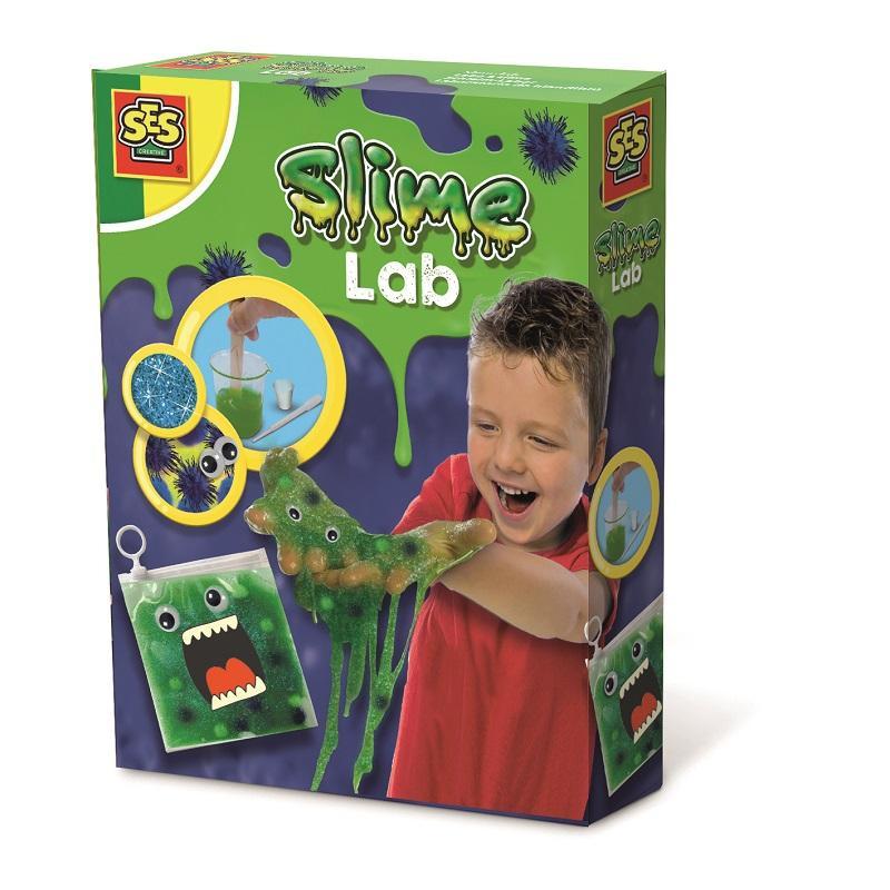 SES Výroba slizu príšerky,  V002598