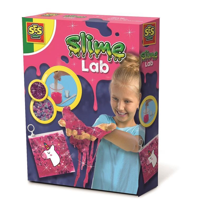 SES Výroba slizu jednorožci,  V002598