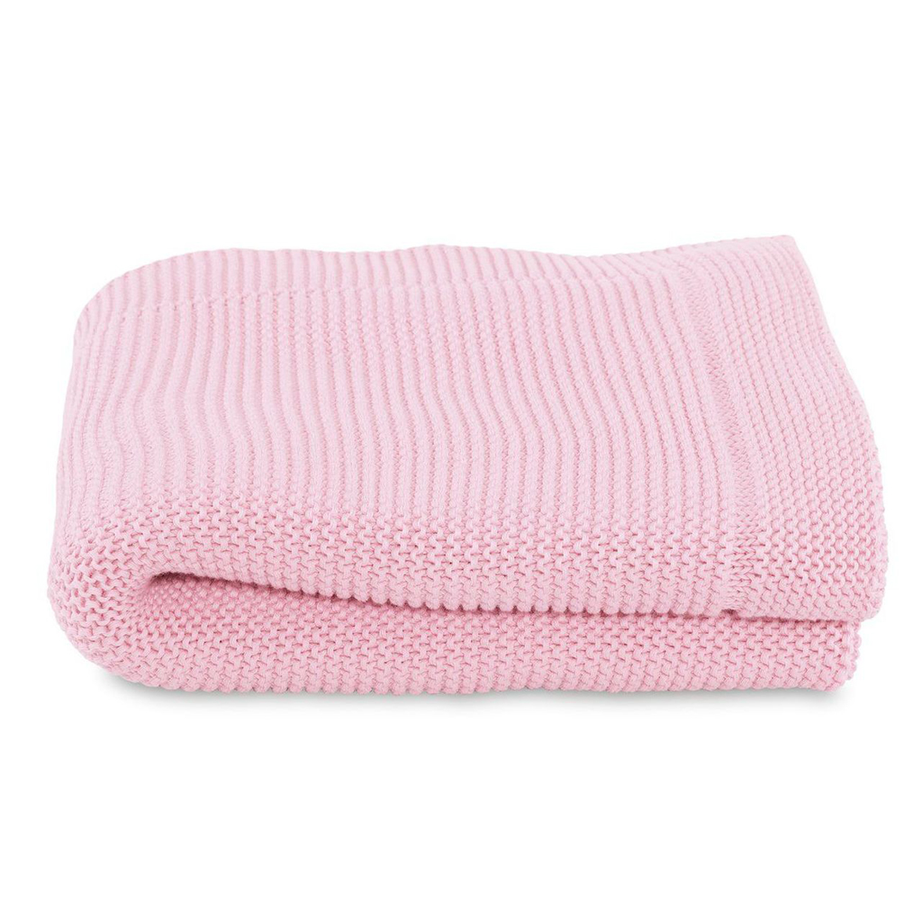 CHICCO Deka pletená Tricot Blanket Miss Pink 70x90 cm