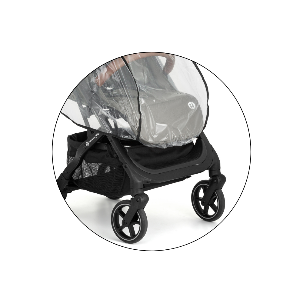 PETITE&MARS Rainy Compact pláštenka na menší športový kočík