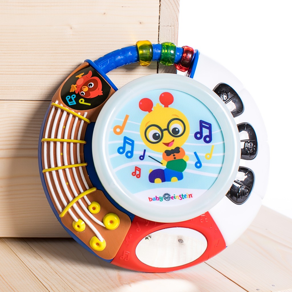 BABY EINSTEIN Hračka multihudobná svetelná  Music Explorer 3m+