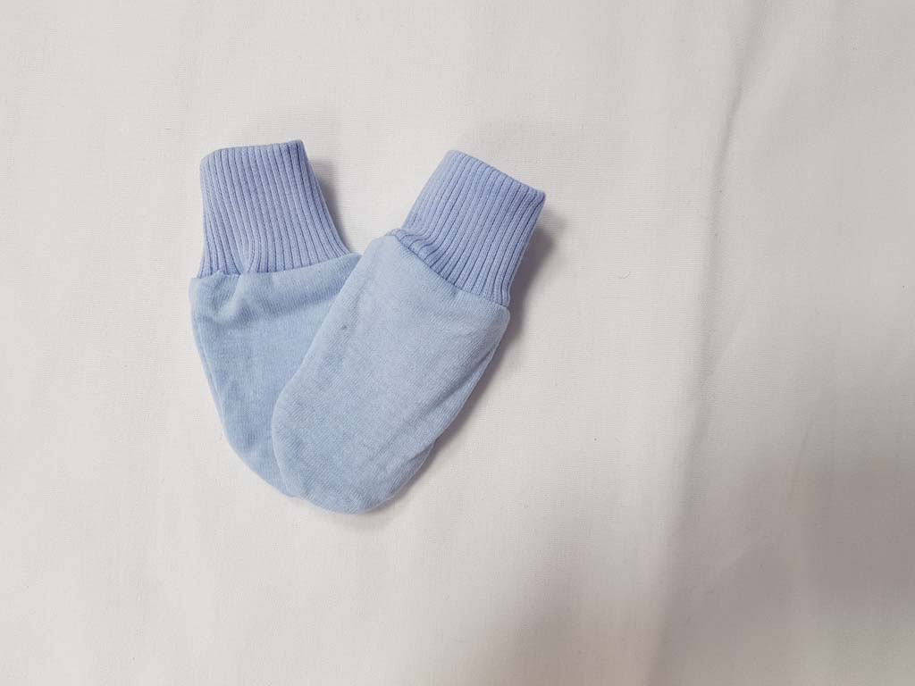 DAUBNER Rukavičky Kojenecké Blue