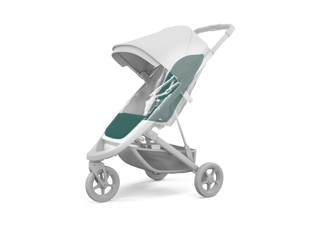 THULE Vložka do kočíka Mallard Green