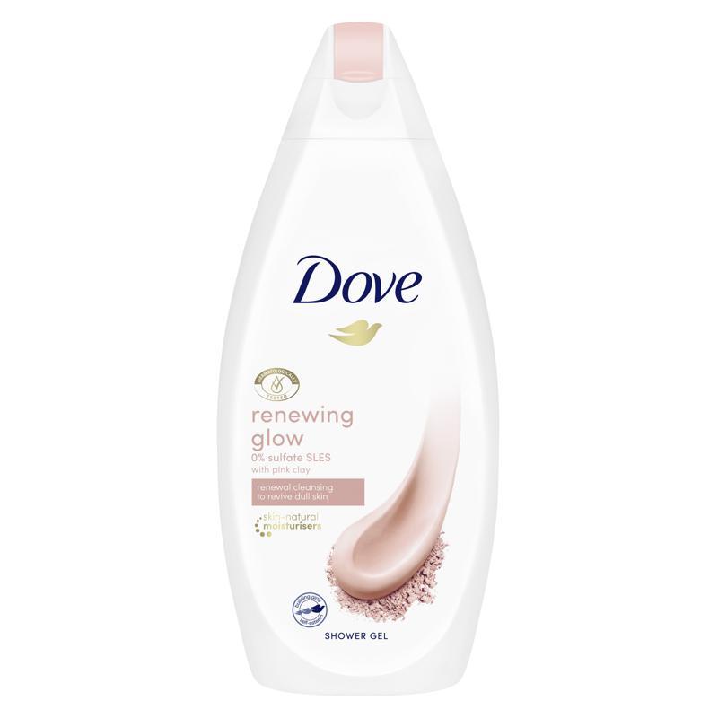 DOVE Gél sprchovací Renewing Glow 500ml