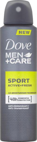 Deo sprej Men+Care Active Fresh 150ml Dove