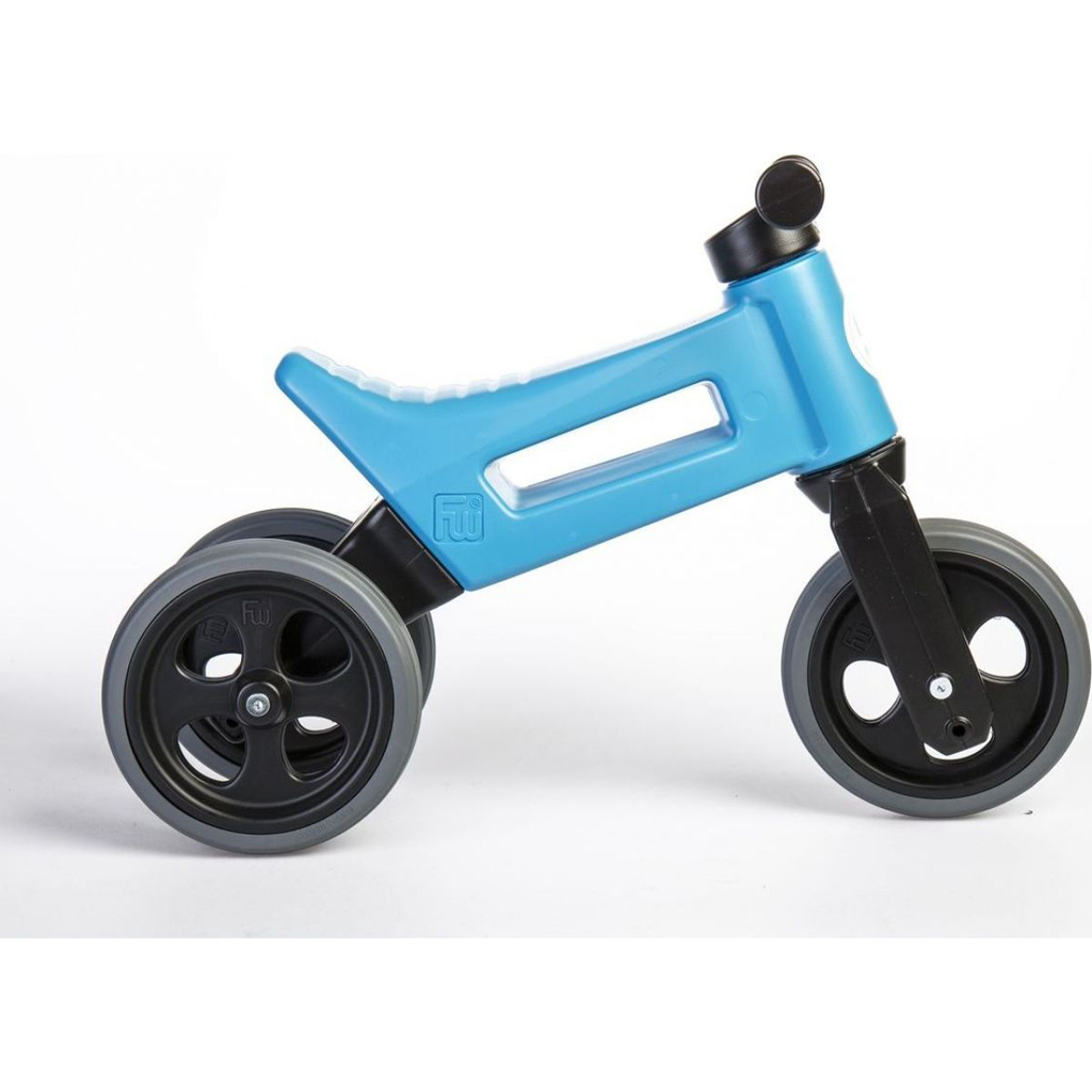 TEDDIES Odrážedlo FUNNY WHEELS NEW SPORT 2v1, nosnost 50 kg 18m+, modré