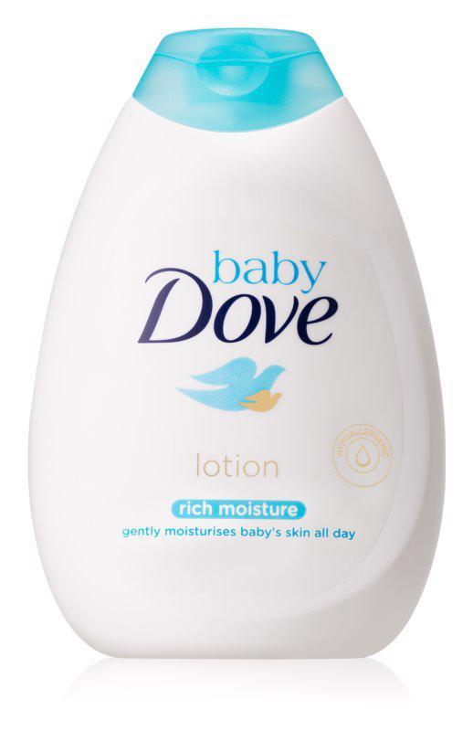Mlieko telové hydratačné Rich Moisture 400ml Baby Dove
