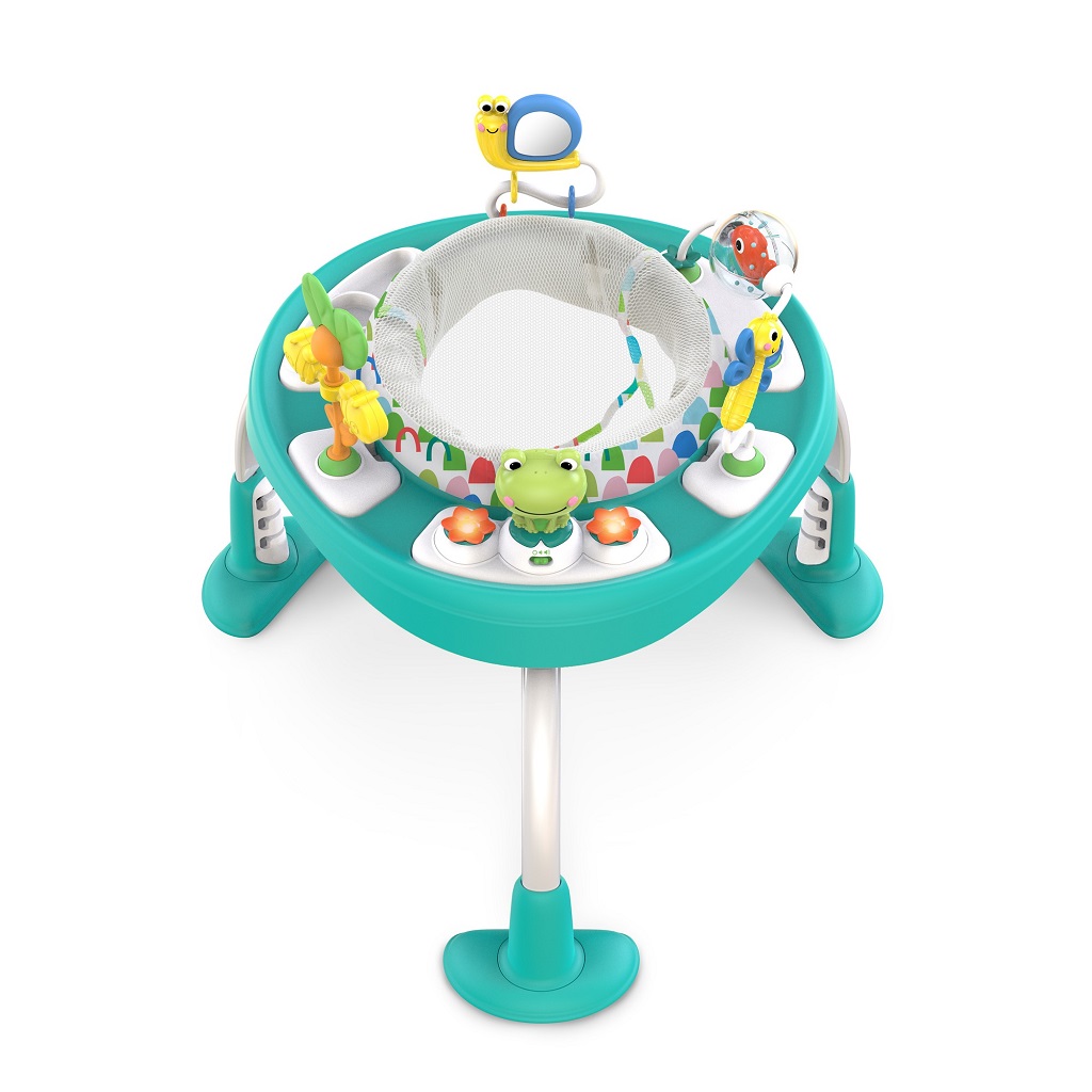 BRIGHT STARTS Aktívne centrum 2v1 Bounce Bounce Baby™ 6m+ do 11 kg