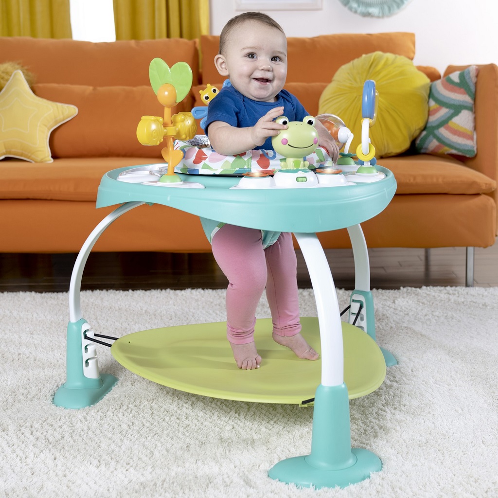 BRIGHT STARTS Aktívne centrum 2v1 Bounce Bounce Baby™ 6m+ do 11 kg