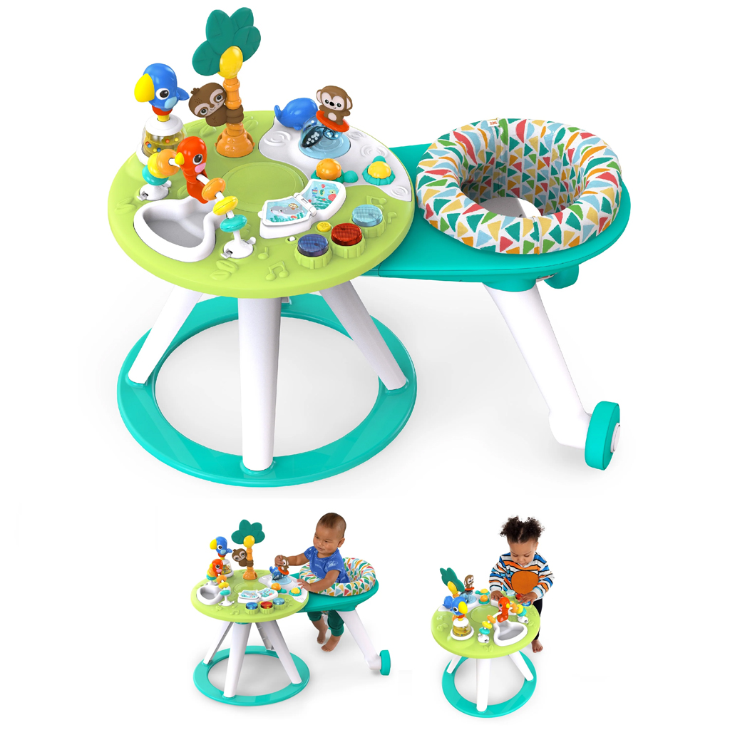 BRIGHT STARTS Aktívne centrum 2v1 Tropic Cool™ 6m+ do 11kg