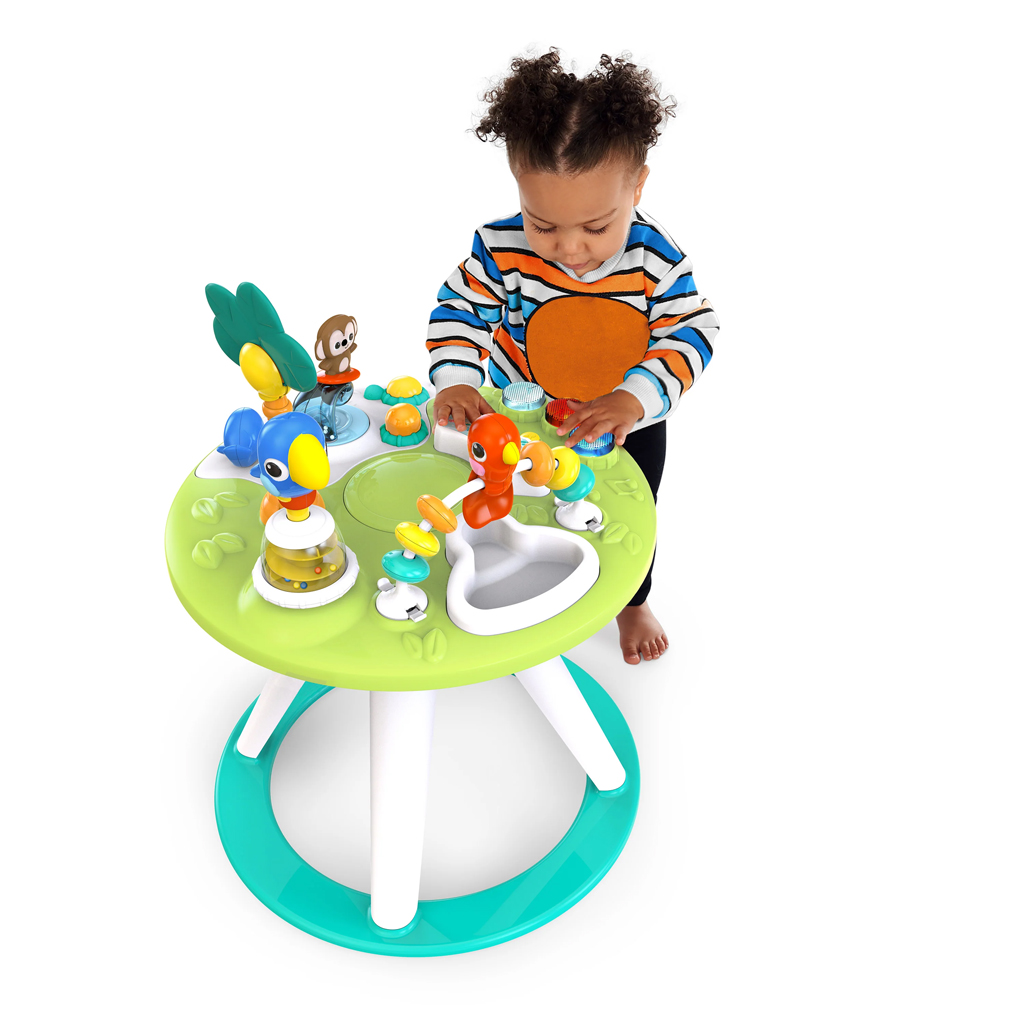 BRIGHT STARTS Aktívne centrum 2v1 Tropic Cool™ 6m+ do 11kg