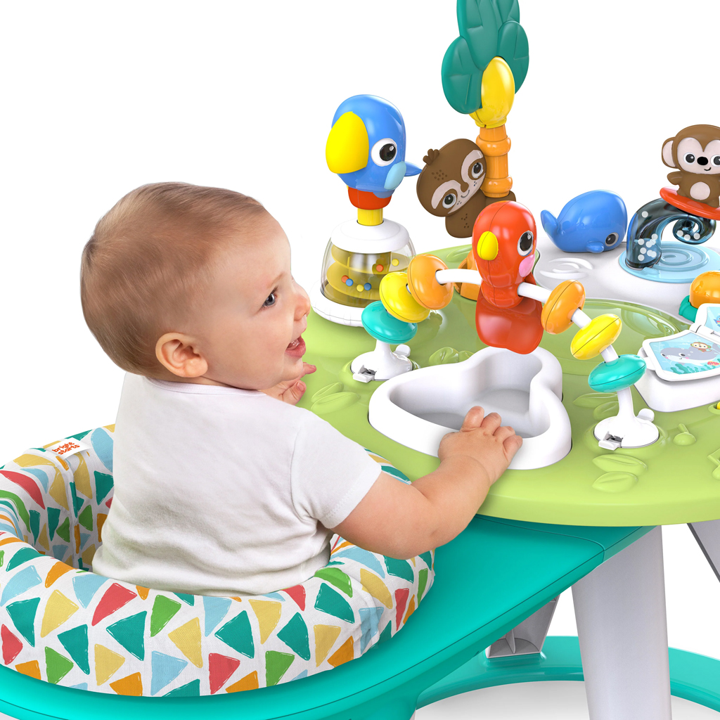 BRIGHT STARTS Aktívne centrum 2v1 Tropic Cool™ 6m+ do 11kg