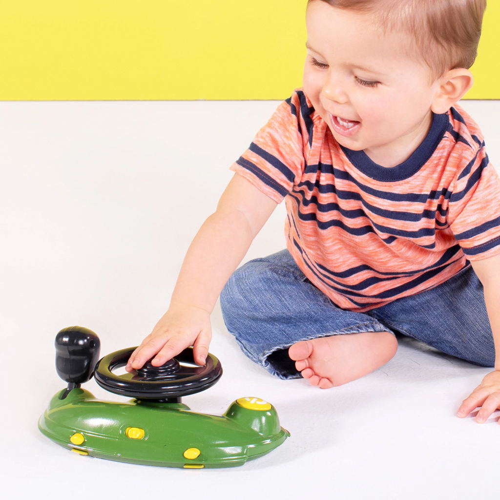 BRIGHT STARTS Chodítko 4v1 John Deere Gator™ 6m+