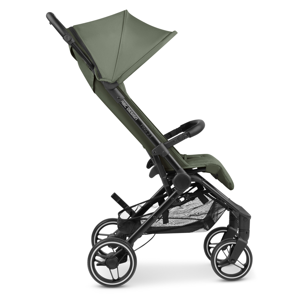 ABC DESIGN Kočík športový Ping Two Trekking olive