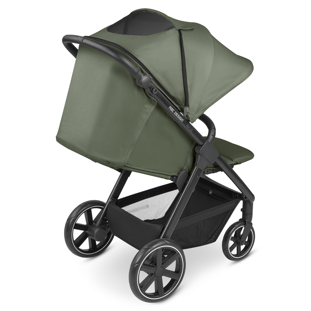 ABC DESIGN Kočík športový Avus olive 2024