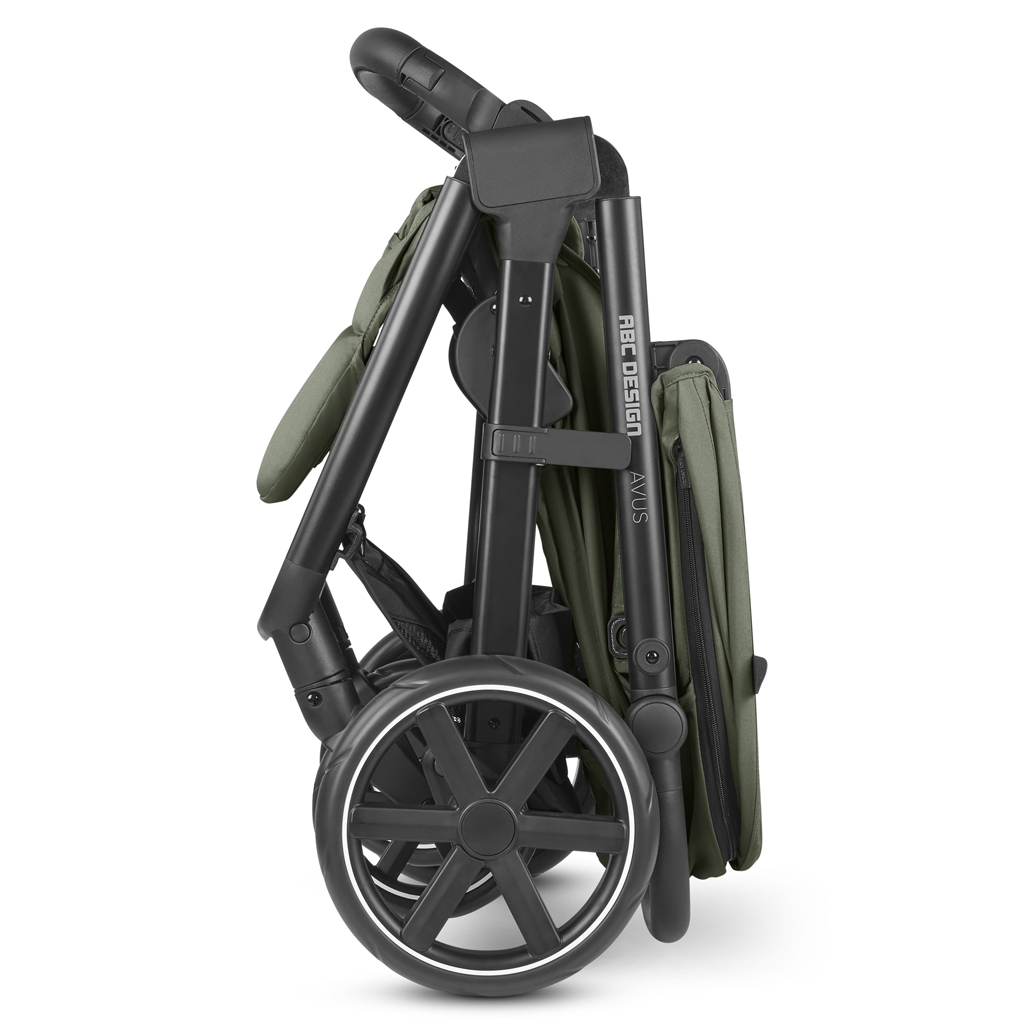 ABC DESIGN Kočík športový Avus olive 2024