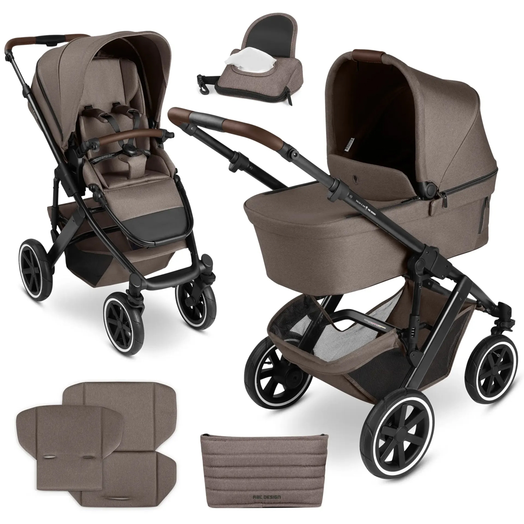 Abc Design Salsa 5 Air nature+ adaptér pro autosedačku zdarma