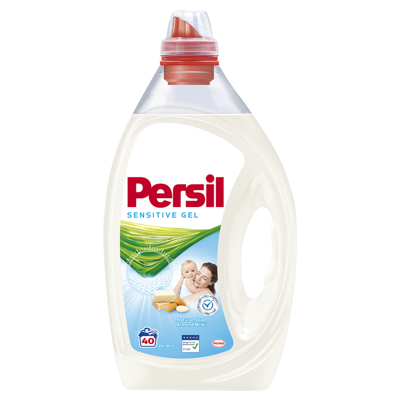 PERSIL Sensitive 2 l (40 dávok) – prací gél