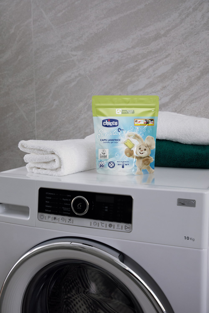 CHICCO Pracie kapsule Baby Sensitive 20ks, 0m+