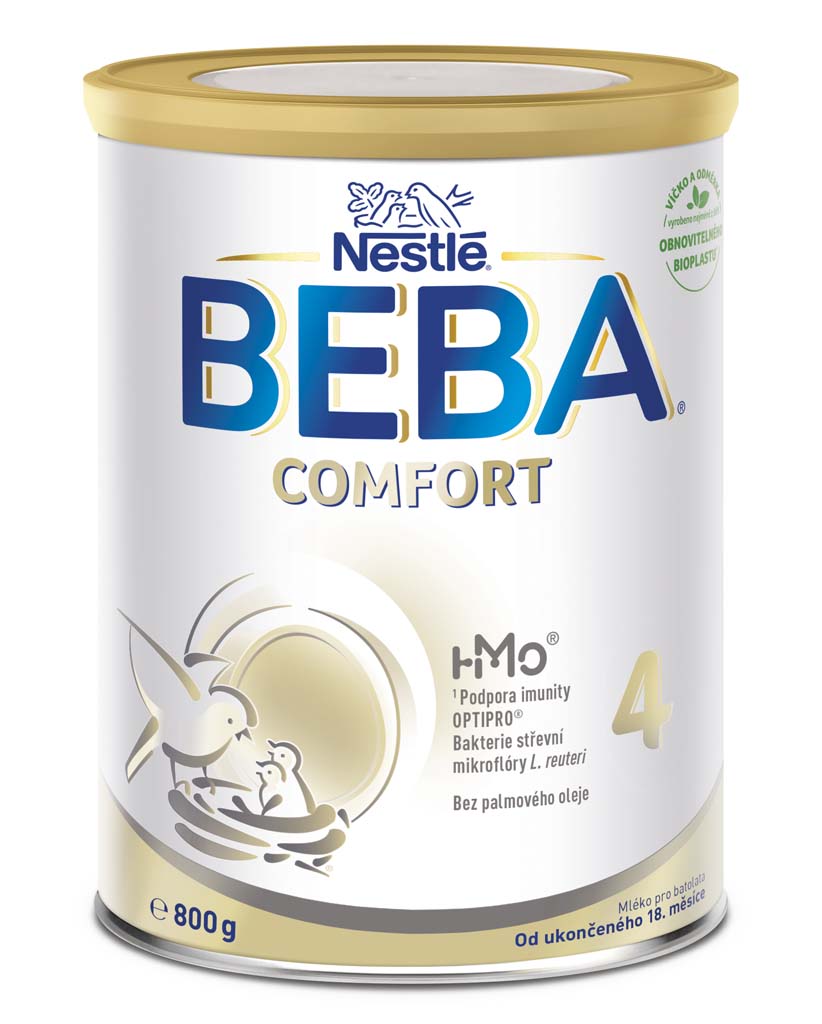 BEBA COMFORT 4 HM-O 800 g - Batoľacie mlieko