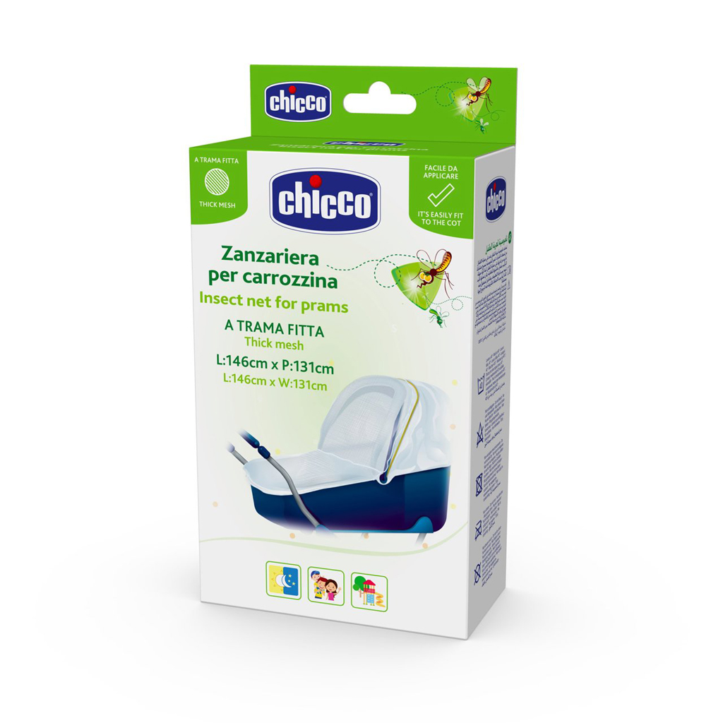 CHICCO Sieťka proti hmyzu na hlbokú korbu