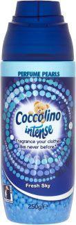 COCCOLINO Intense Fresh Sky 250g - parfumované guľôčky na pranie