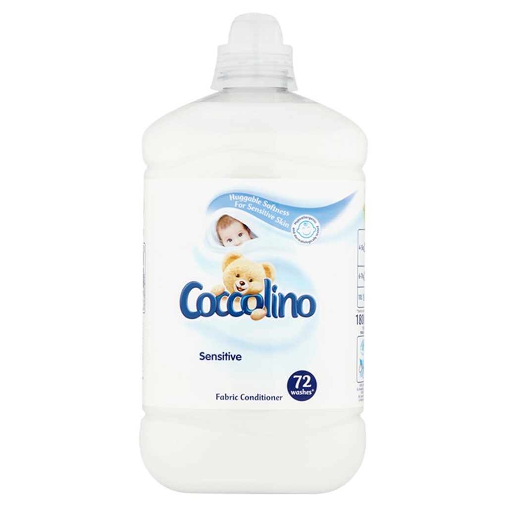 COCCOLINO Sensitive 1.8 l (72 praní) – aviváž