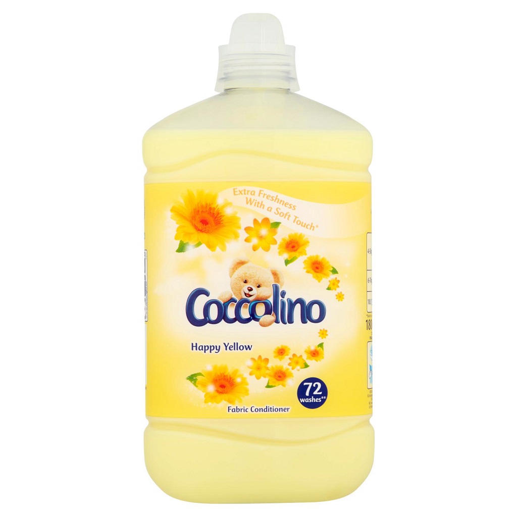 COCCOLINO Happy Yellow 1.8l - aviváž