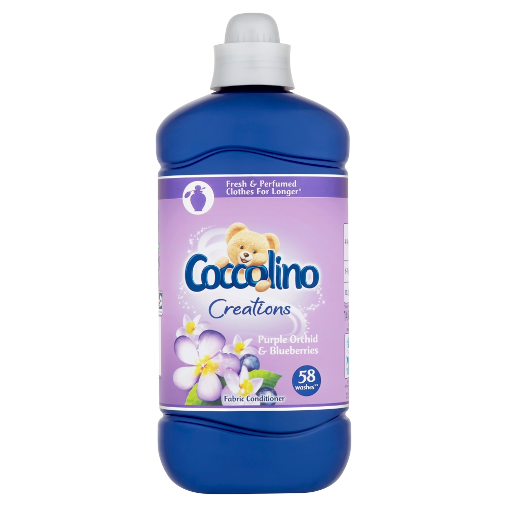 COCCOLINO Creations Purple Orchid 1,45 l (58 praní) - aviváž