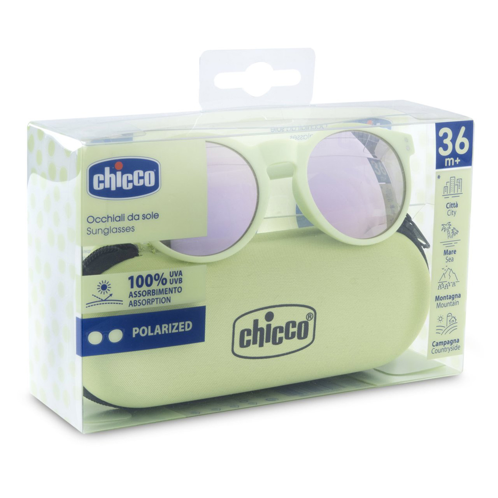 CHICCO Okuliare slnečné polarizačné 36m+