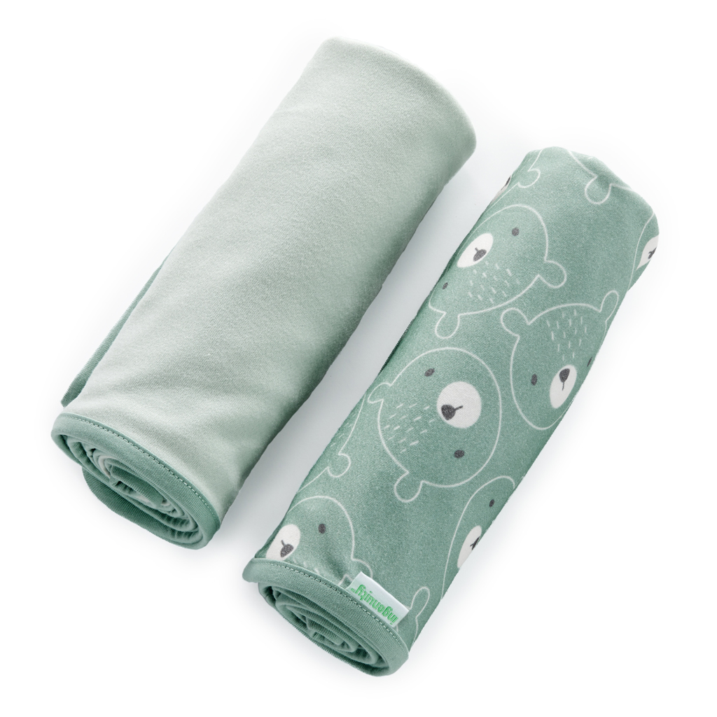 INGENUITY Prikrývka multifunkčná/na zavinovanie Comfy Bundle™ Kodi™ 89x89 cm 2 ks