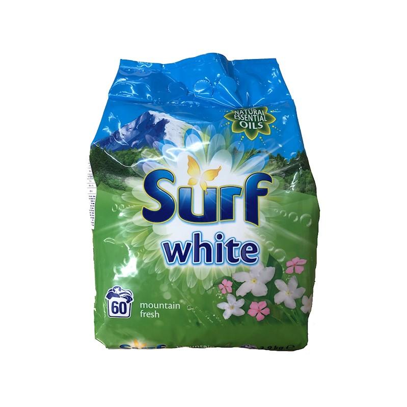 SURF White White Orchid & Jasmine prášok na pranie 60 praní,  V002157