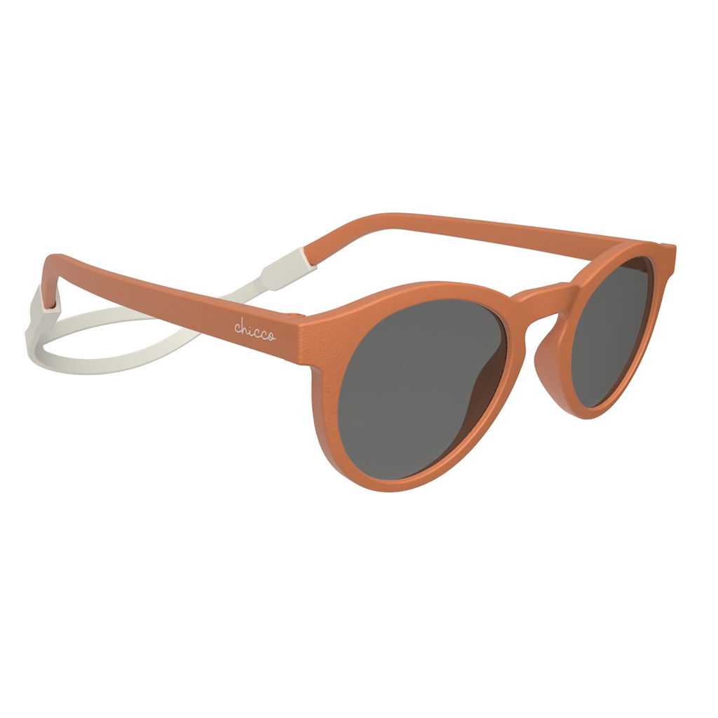 CHICCO Okuliare slnečné Orange Smoky 12m+