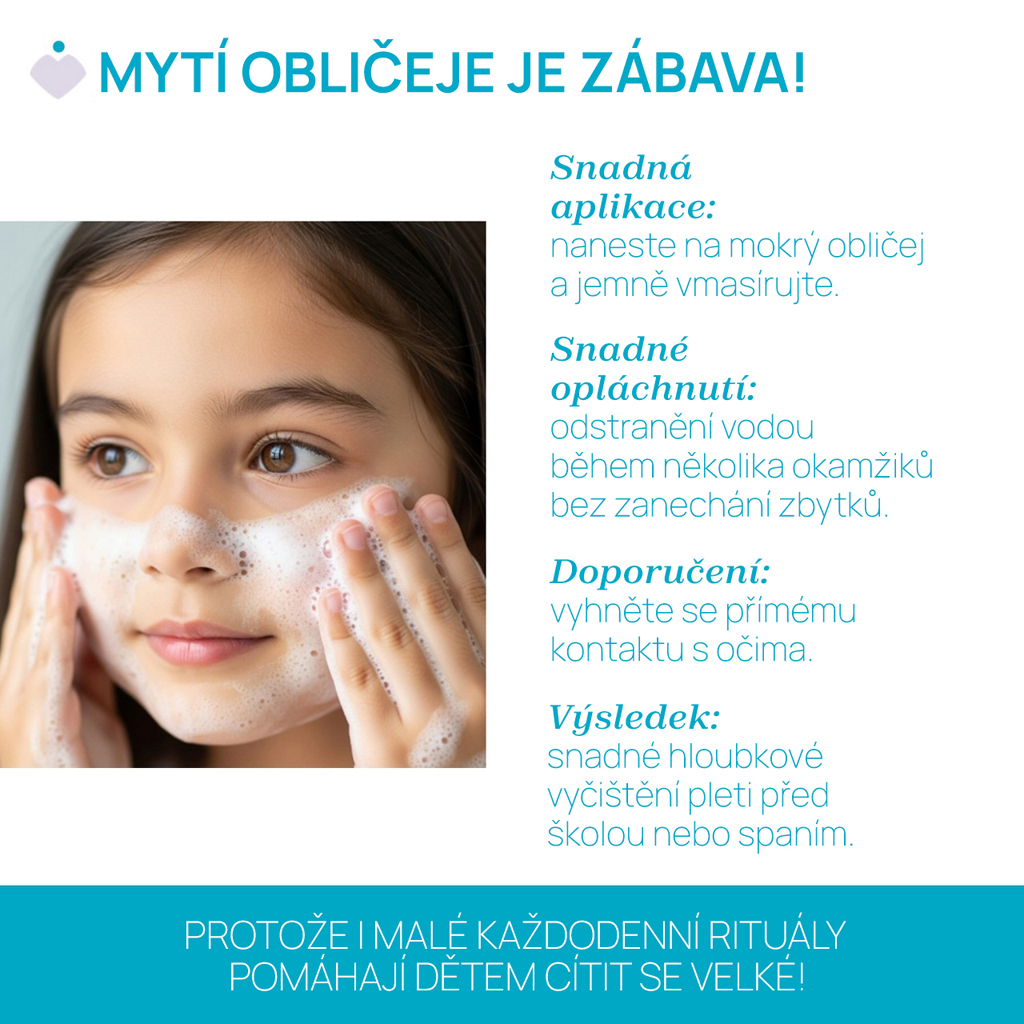 CHICCO Jemný čistiaci gél na tvár POP Softy Vanilla 150ml s peniacim dávkovačom