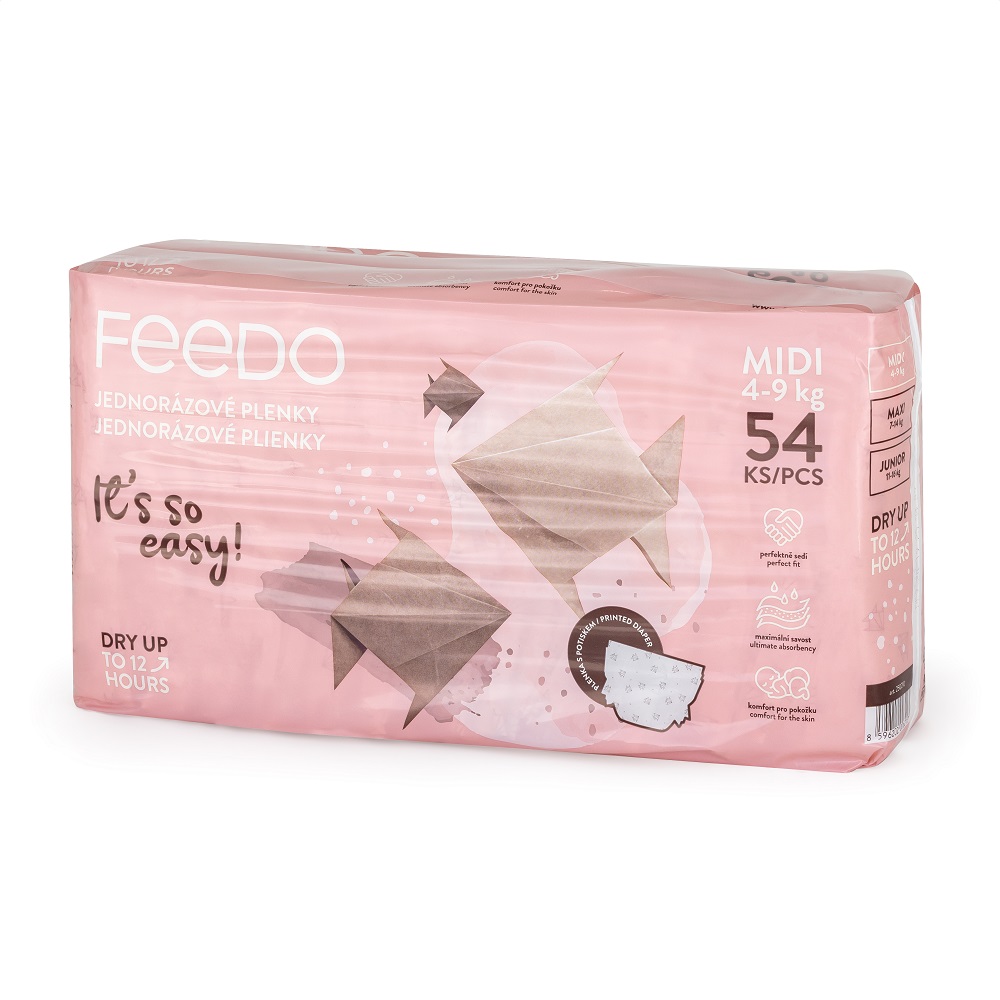 FEEDO Pleny Midi Sampling CZ