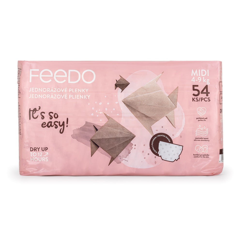 FEEDO Pleny Midi Sampling CZ