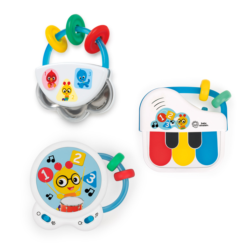 BABY EINSTEIN Sada darčeková interaktívna Small Symphony™, 3m+