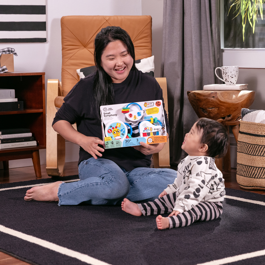 BABY EINSTEIN Sada darčeková interaktívna Small Symphony™, 3m+