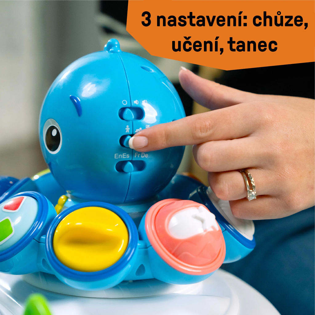 BABY EINSTEIN Chodítko 4v1 Activity Walker