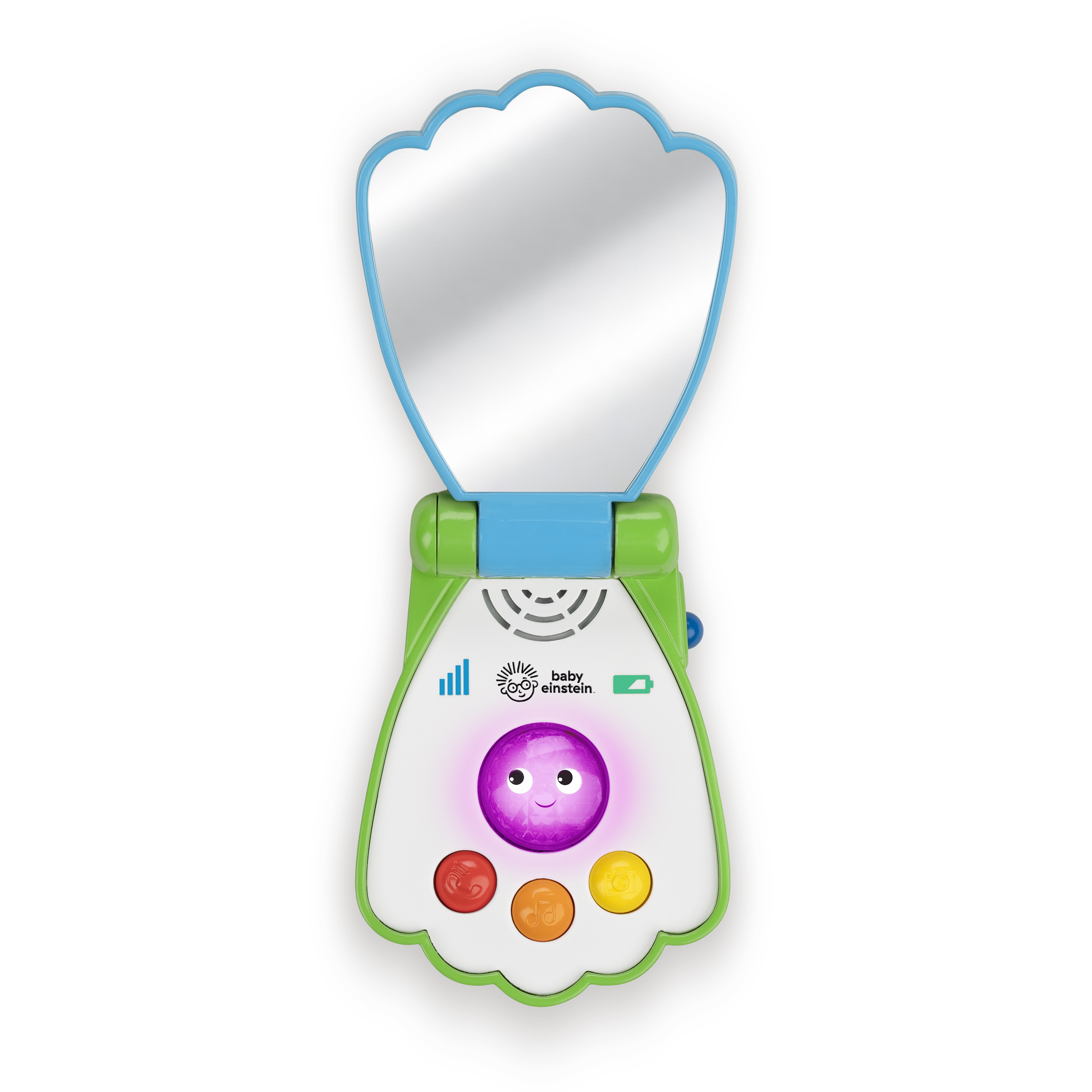 BABY EINSTEIN Hračka hudební telefon Shell Phone™ 6m+