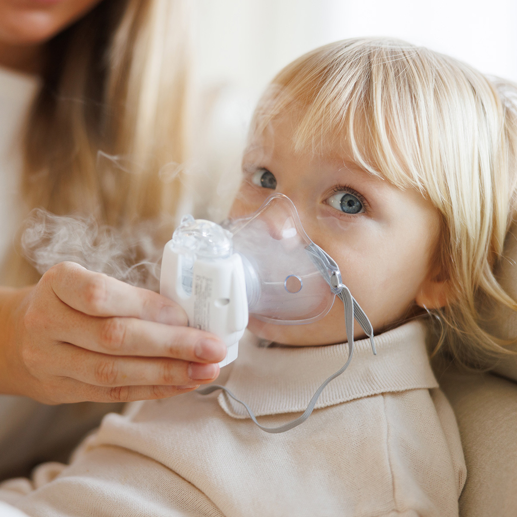 BABYONO Nebulizér prenosný ultrasonický NBM-11