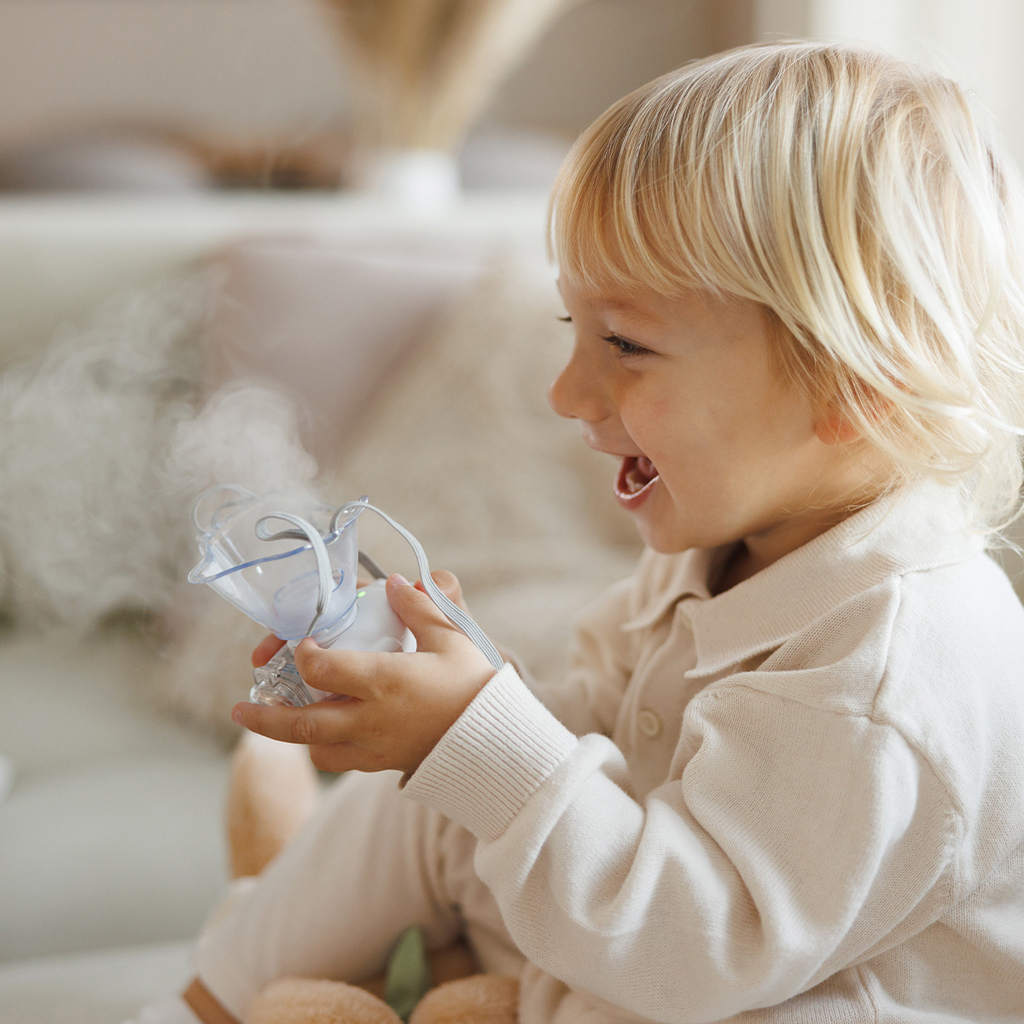 BABYONO Nebulizér prenosný ultrasonický NBM-11