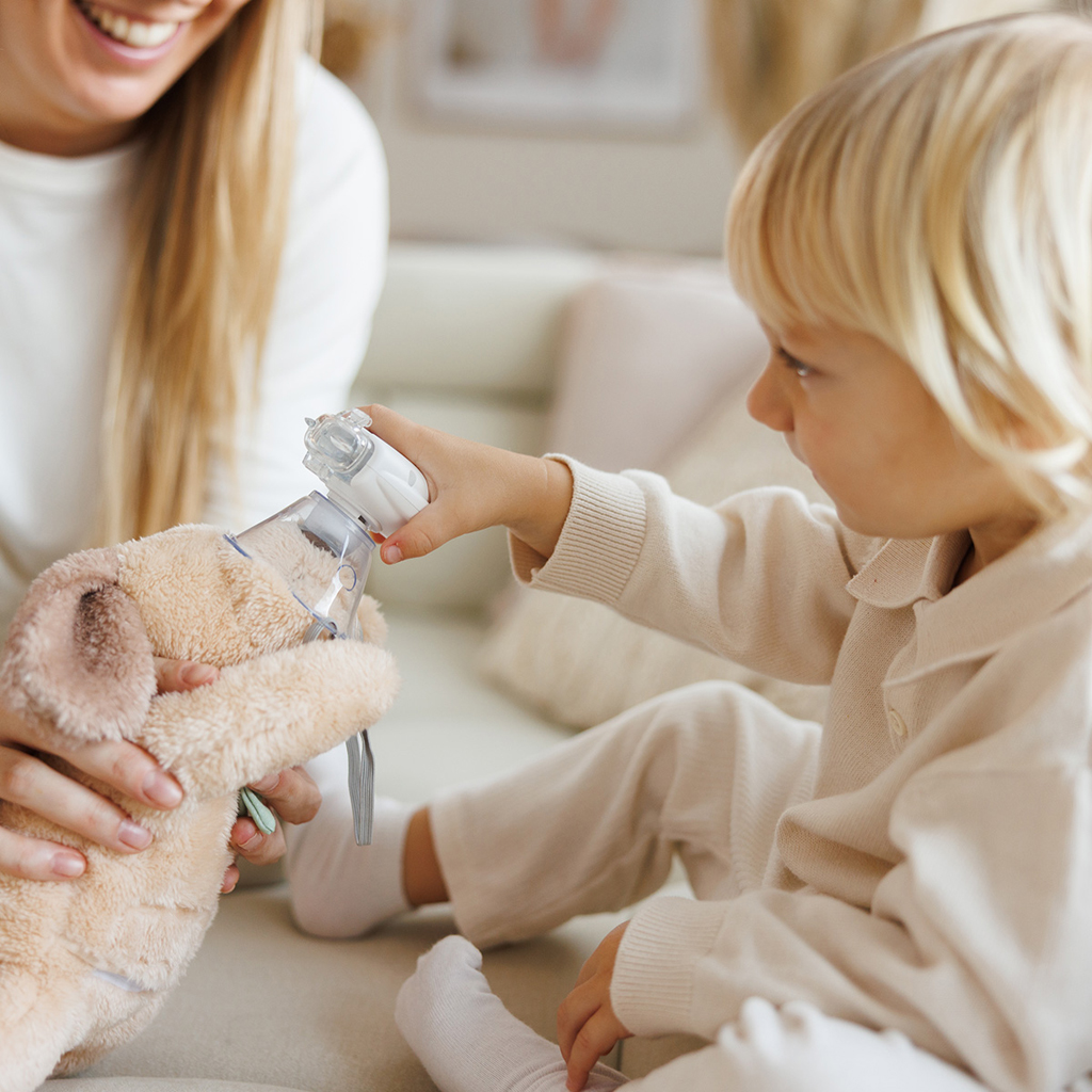 BABYONO Nebulizér prenosný ultrasonický NBM-11
