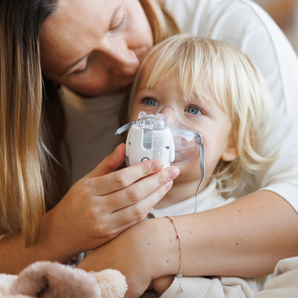 BABYONO Nebulizér prenosný ultrasonický NBM-11