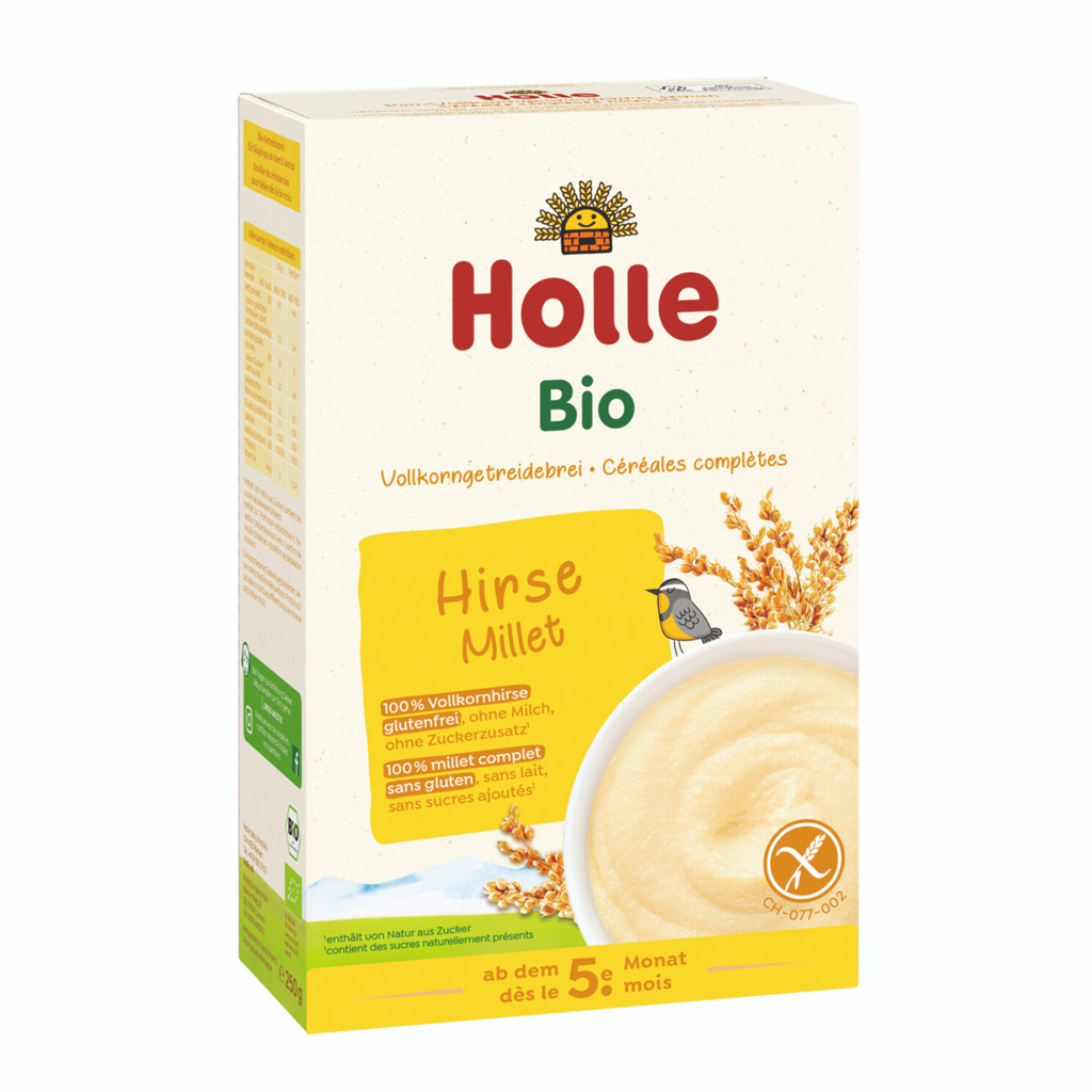 HOLLE Kaša nemliečna Bio pšenová 250 g