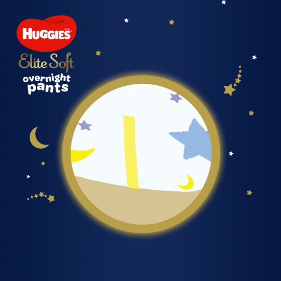 HUGGIES® Elite Soft Pants OVN Nohavičky plienkové jednorazové 3 (6-11 kg) 23 ks