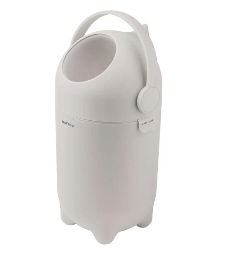 NATTOU Kôš na plienky Dropy Clay 27 cm, 20l